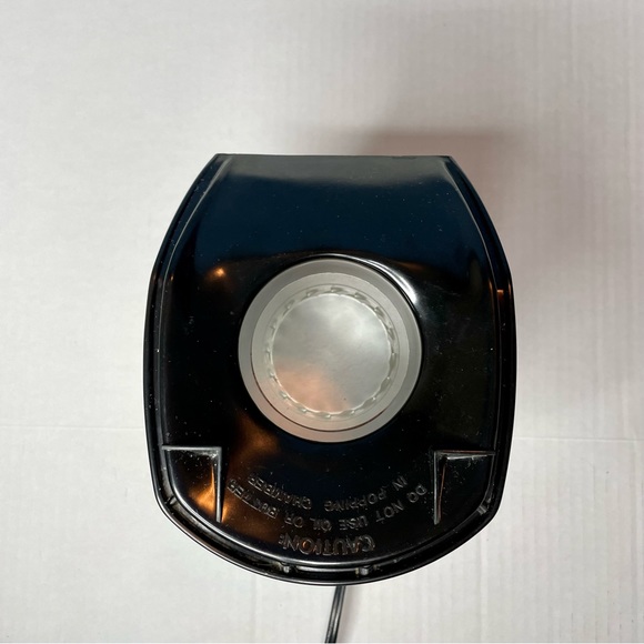 EUC 1980 Sunbeam Great American Popcorn Machine II, w/ original inserts, tested - Picture 12 of 12